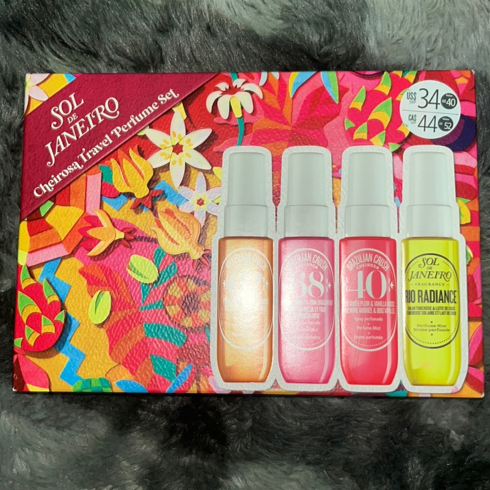 SOL DE JANEIRO Cheirosa Travel perfume Set
